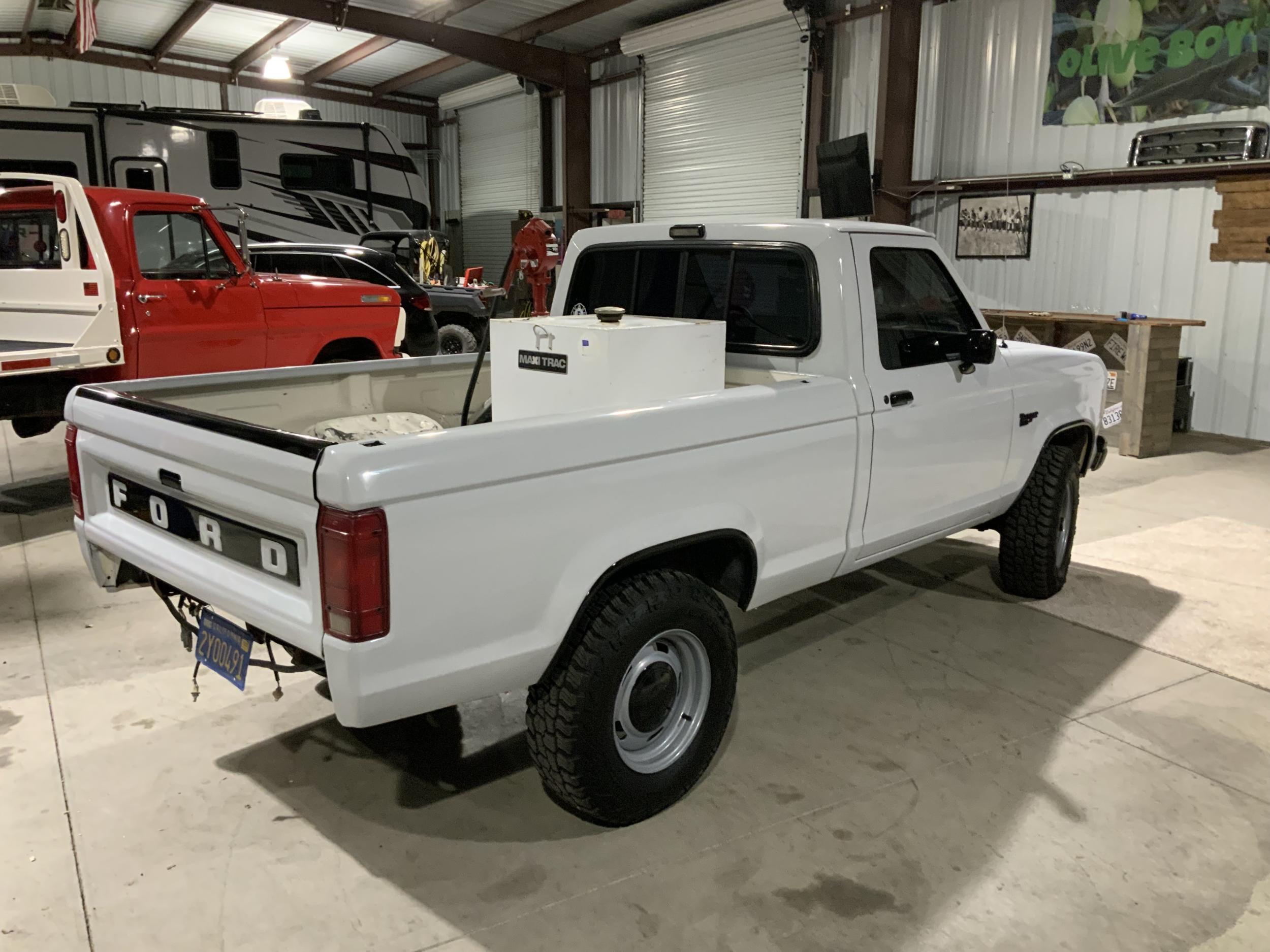 1987 Ford Ranger XLT 4×4