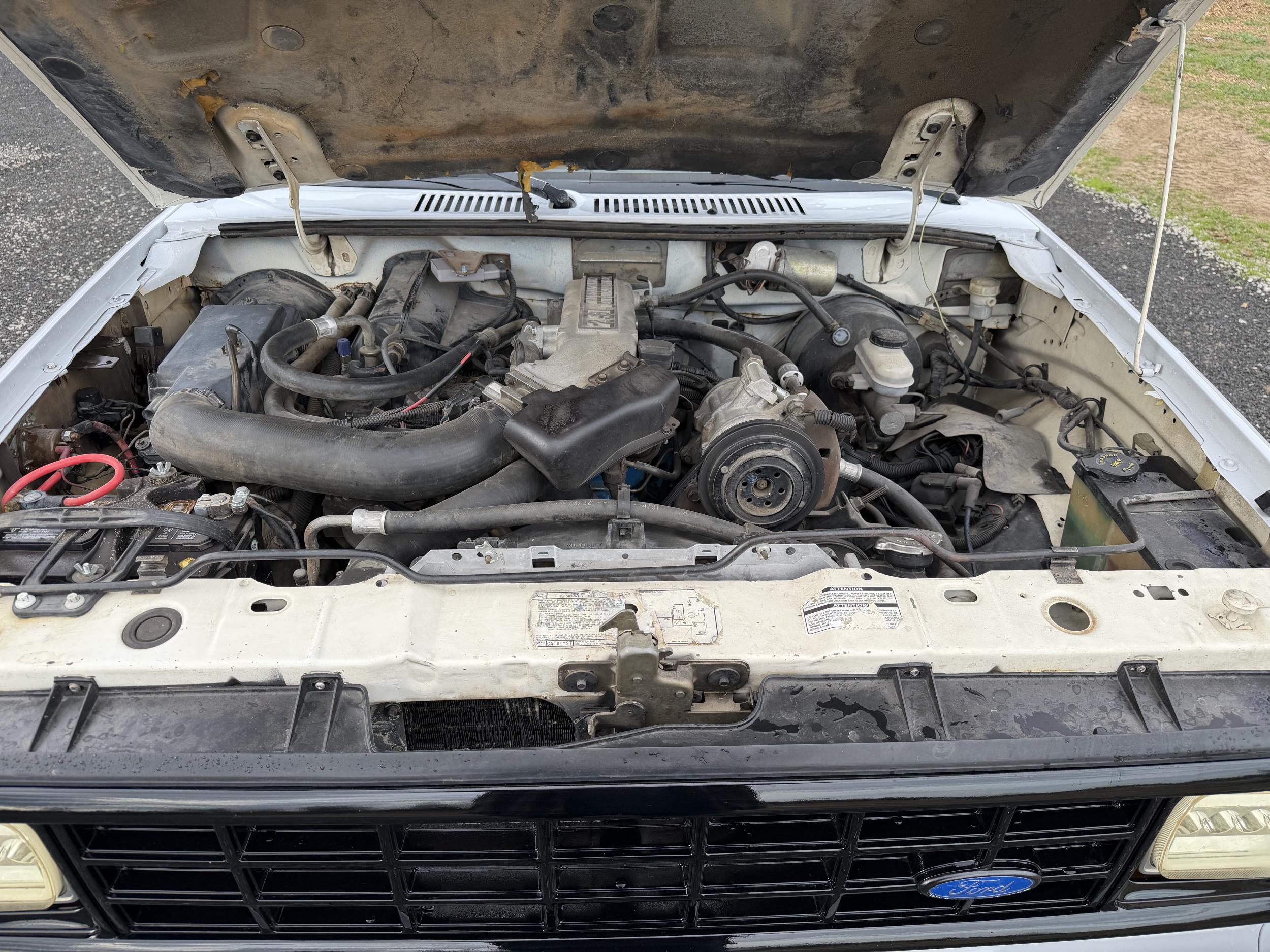 1987 Ford Ranger XLT 4×4