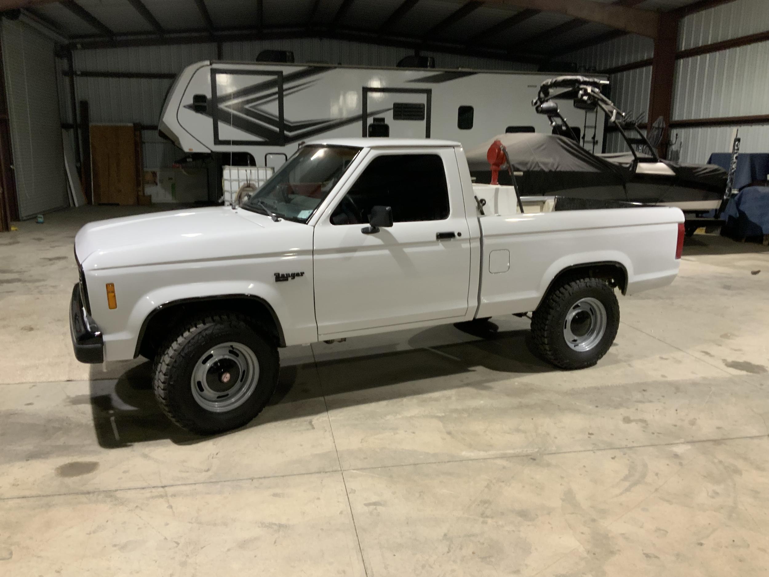 1987 Ford Ranger XLT 4×4