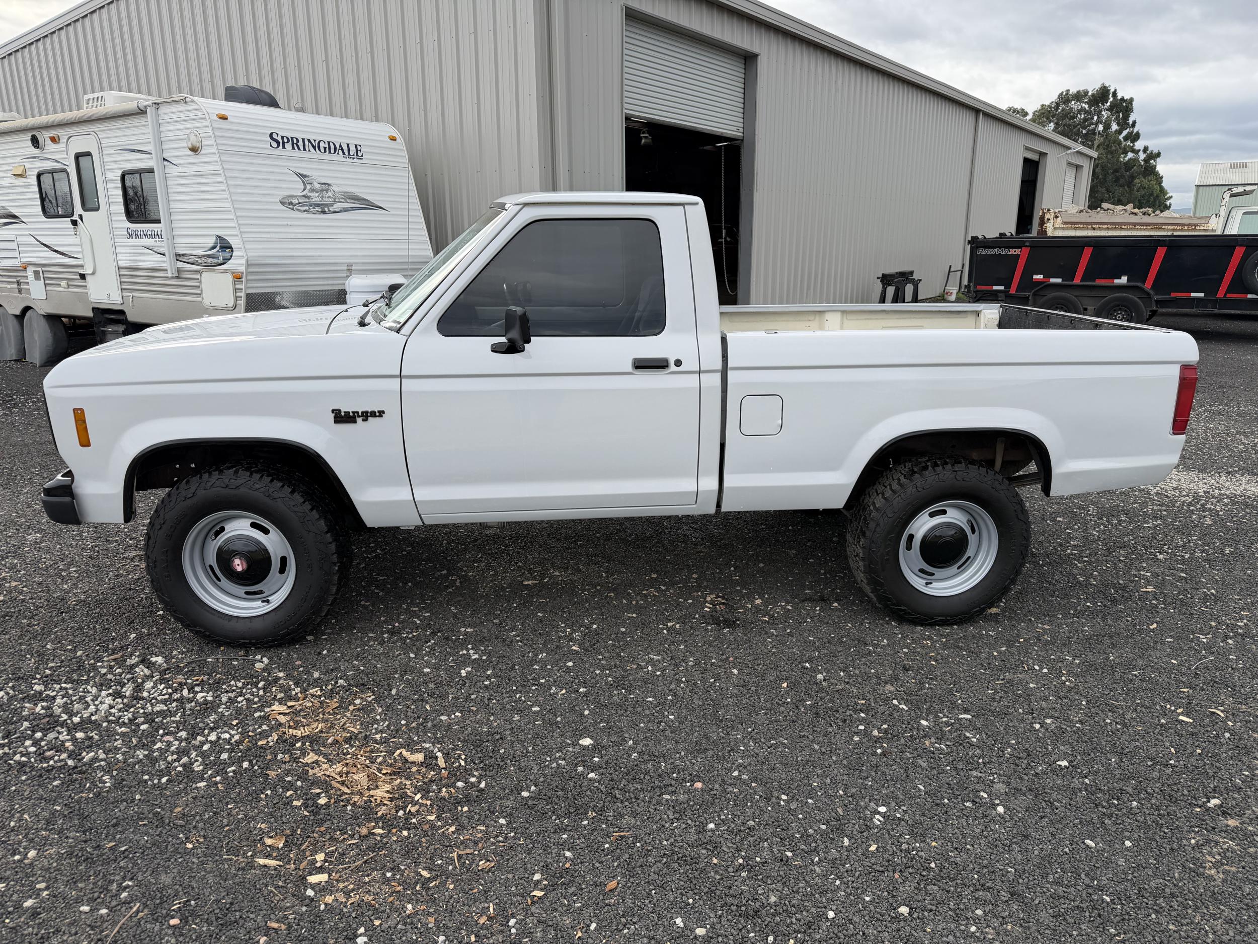 1987 Ford Ranger XLT 4×4 - 2