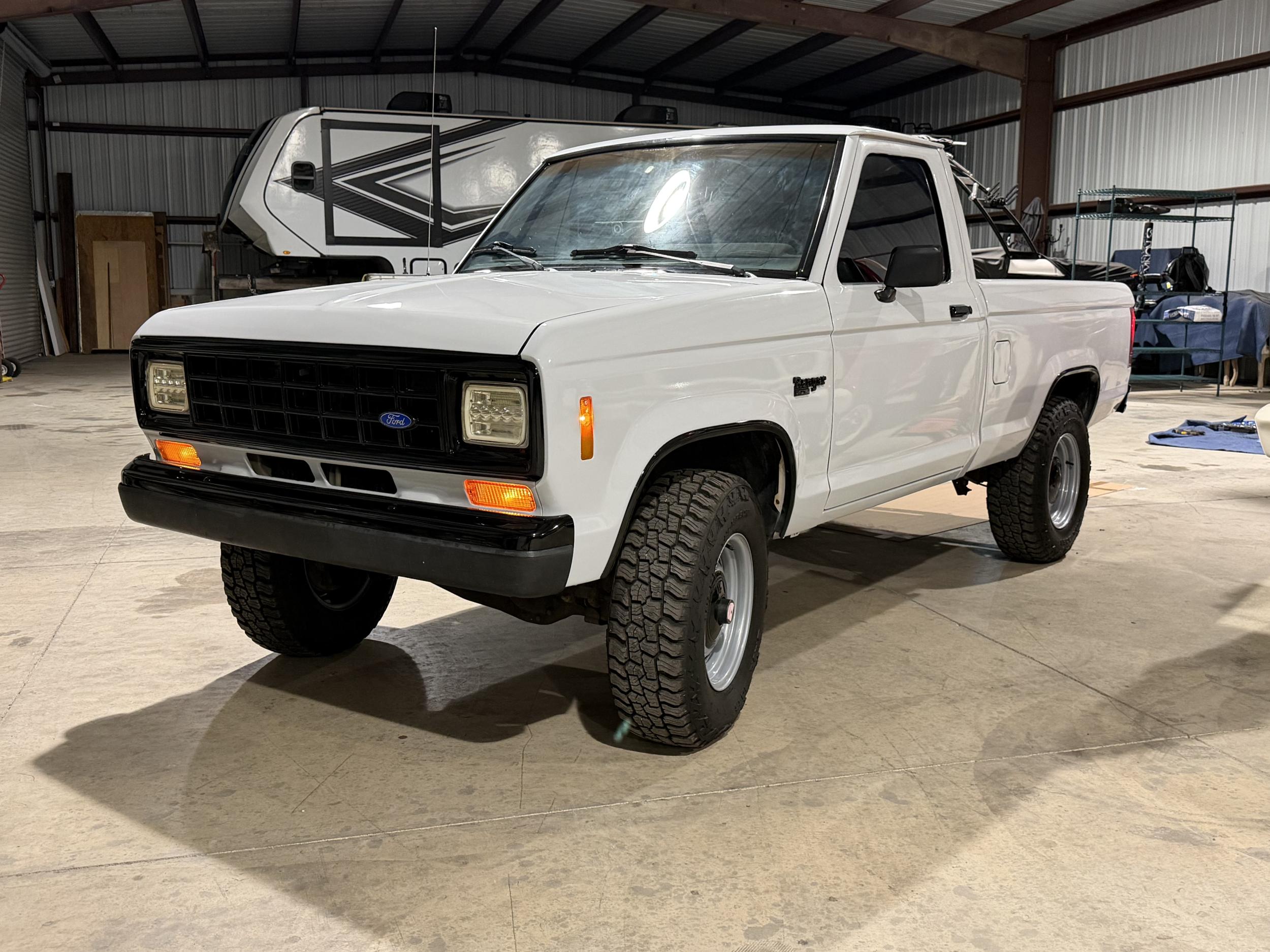 1987 Ford Ranger XLT 4×4 - 5