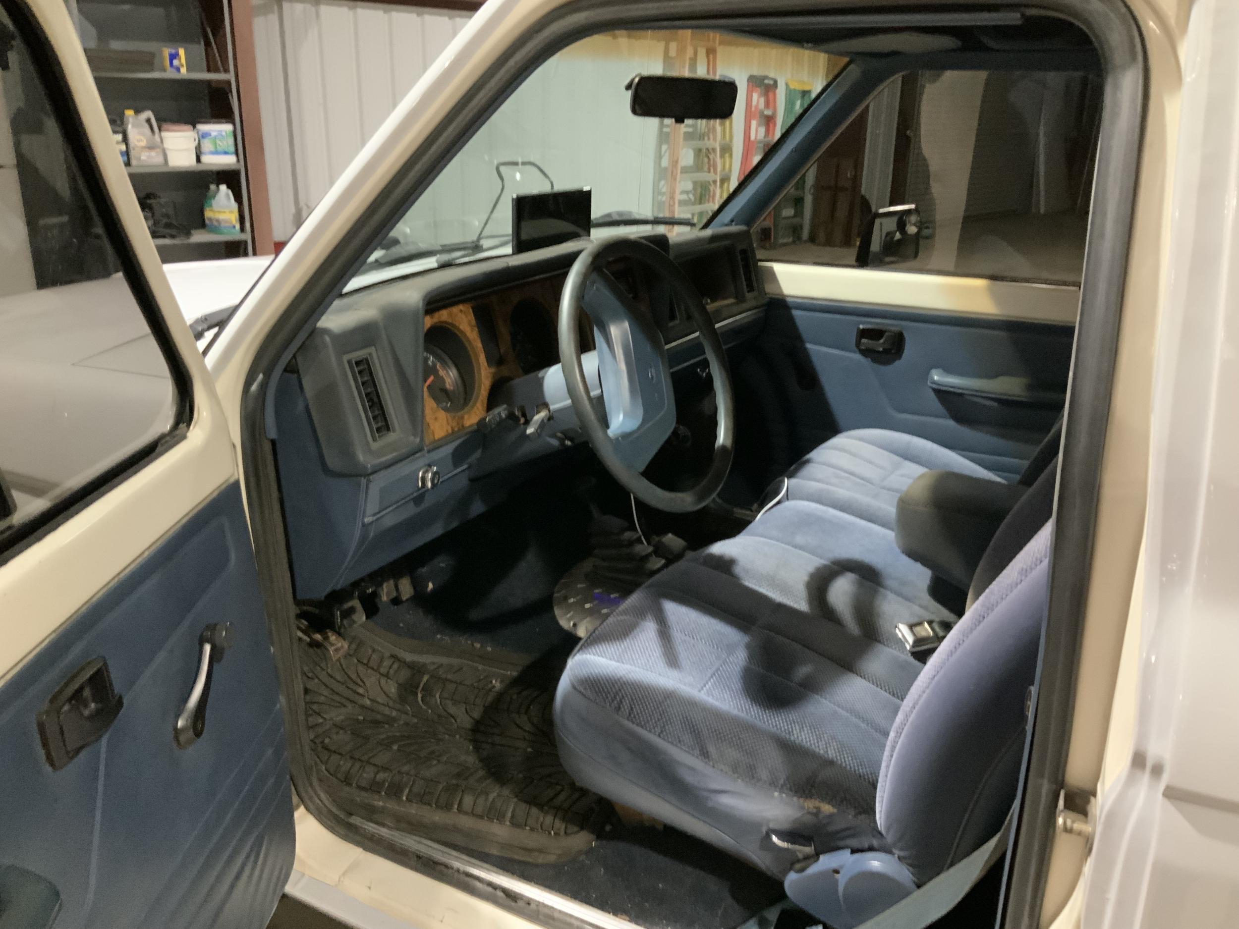 1987 Ford Ranger XLT 4×4