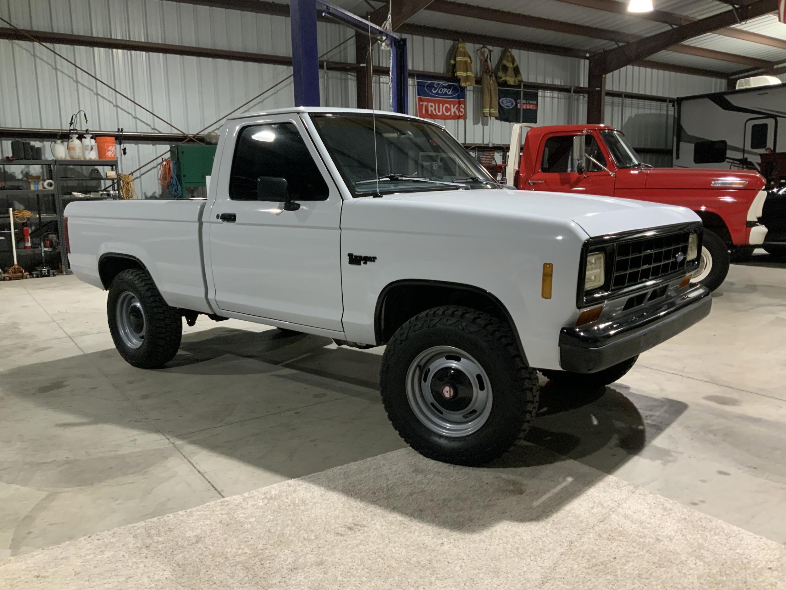 1987 Ford Ranger XLT 4×4