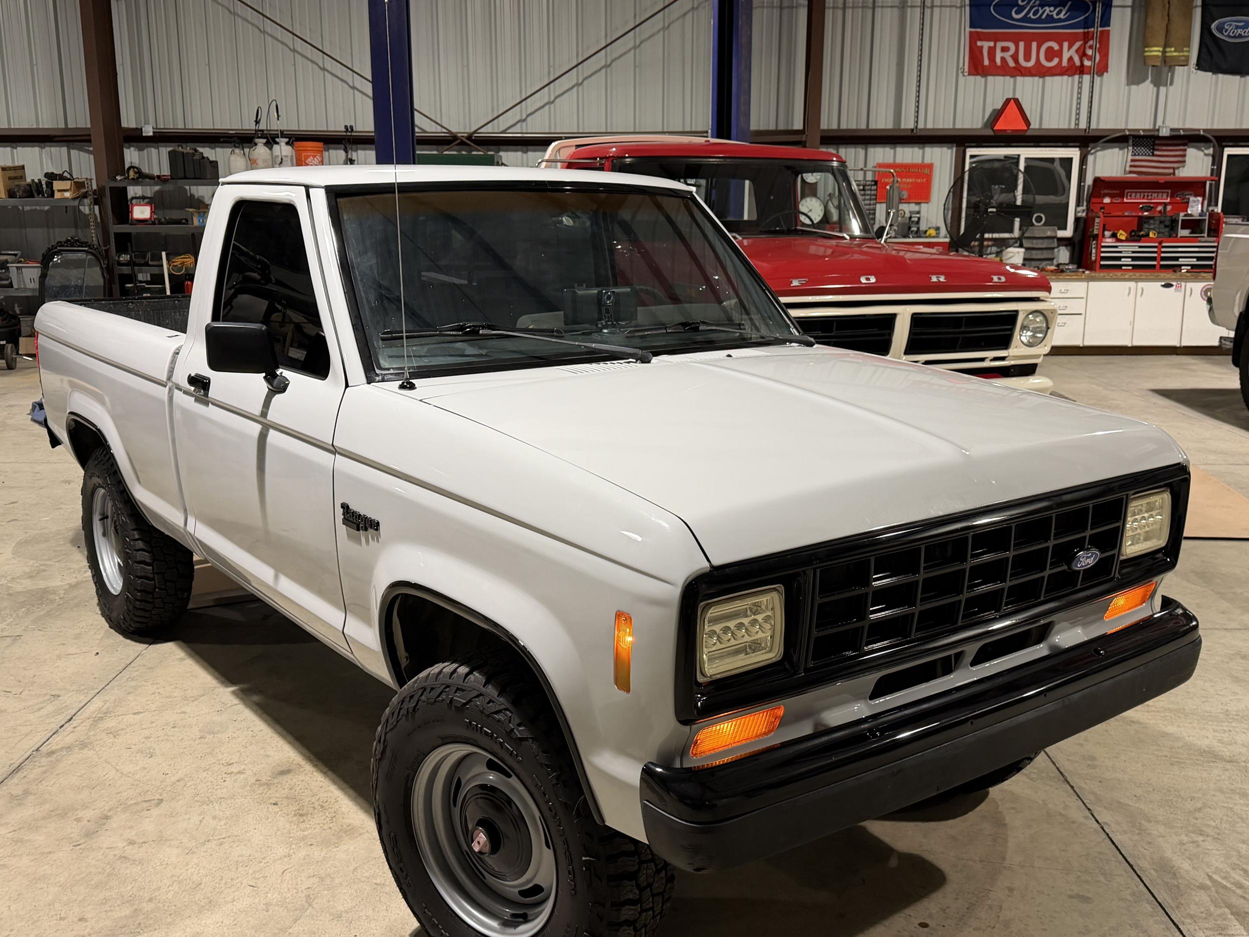 1987 Ford Ranger XLT 4×4