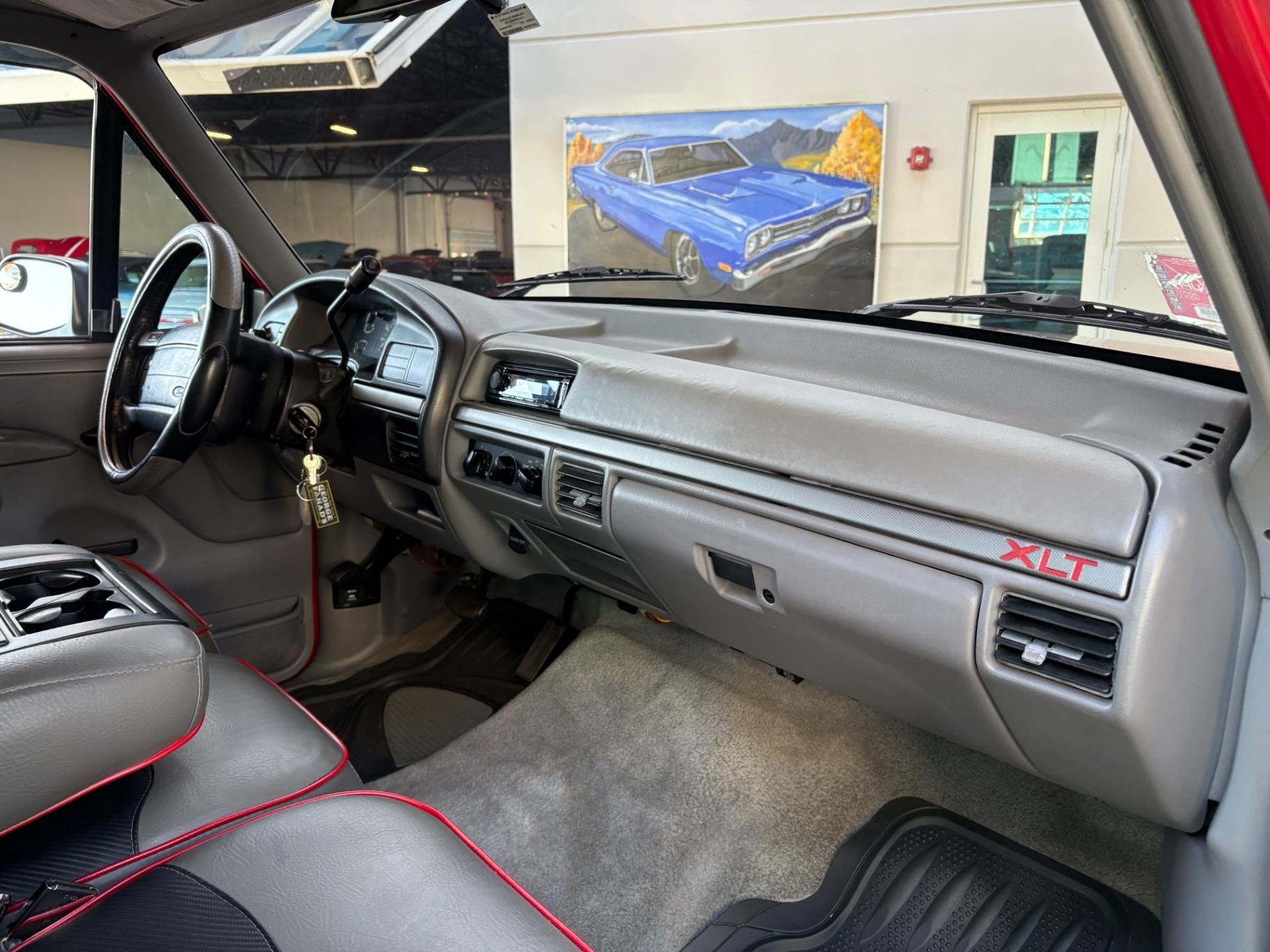 1995 Ford F-150 Flareside