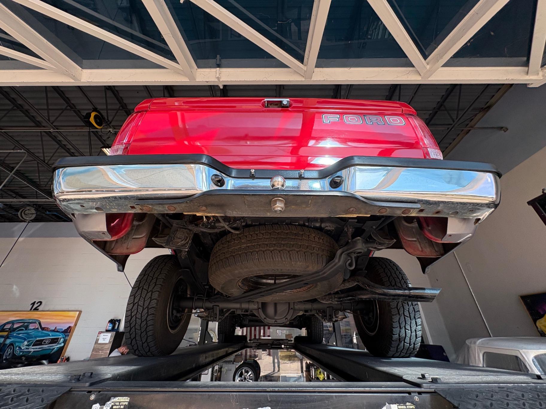 1995 Ford F-150 Flareside