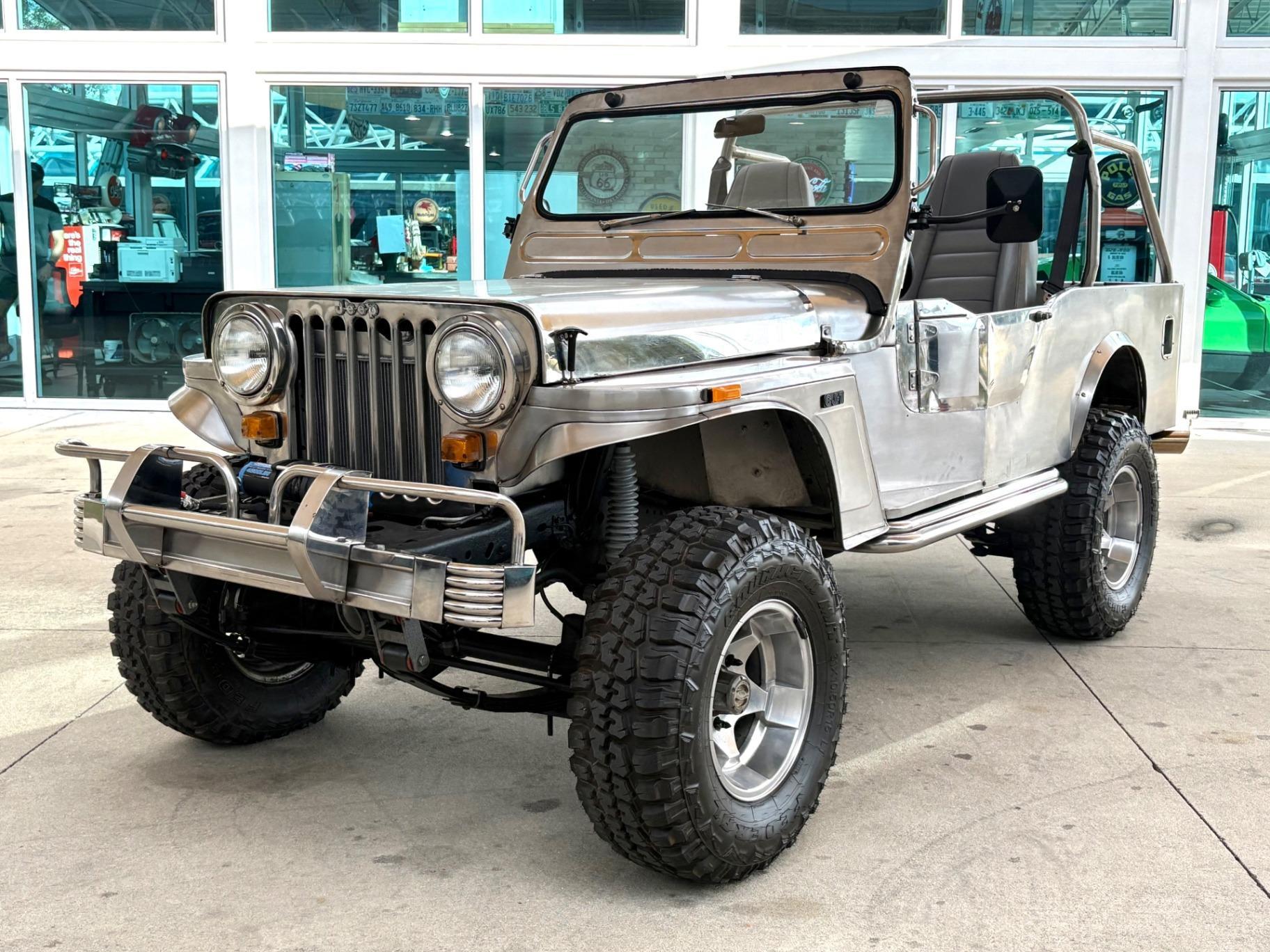  Jeep CJ-7