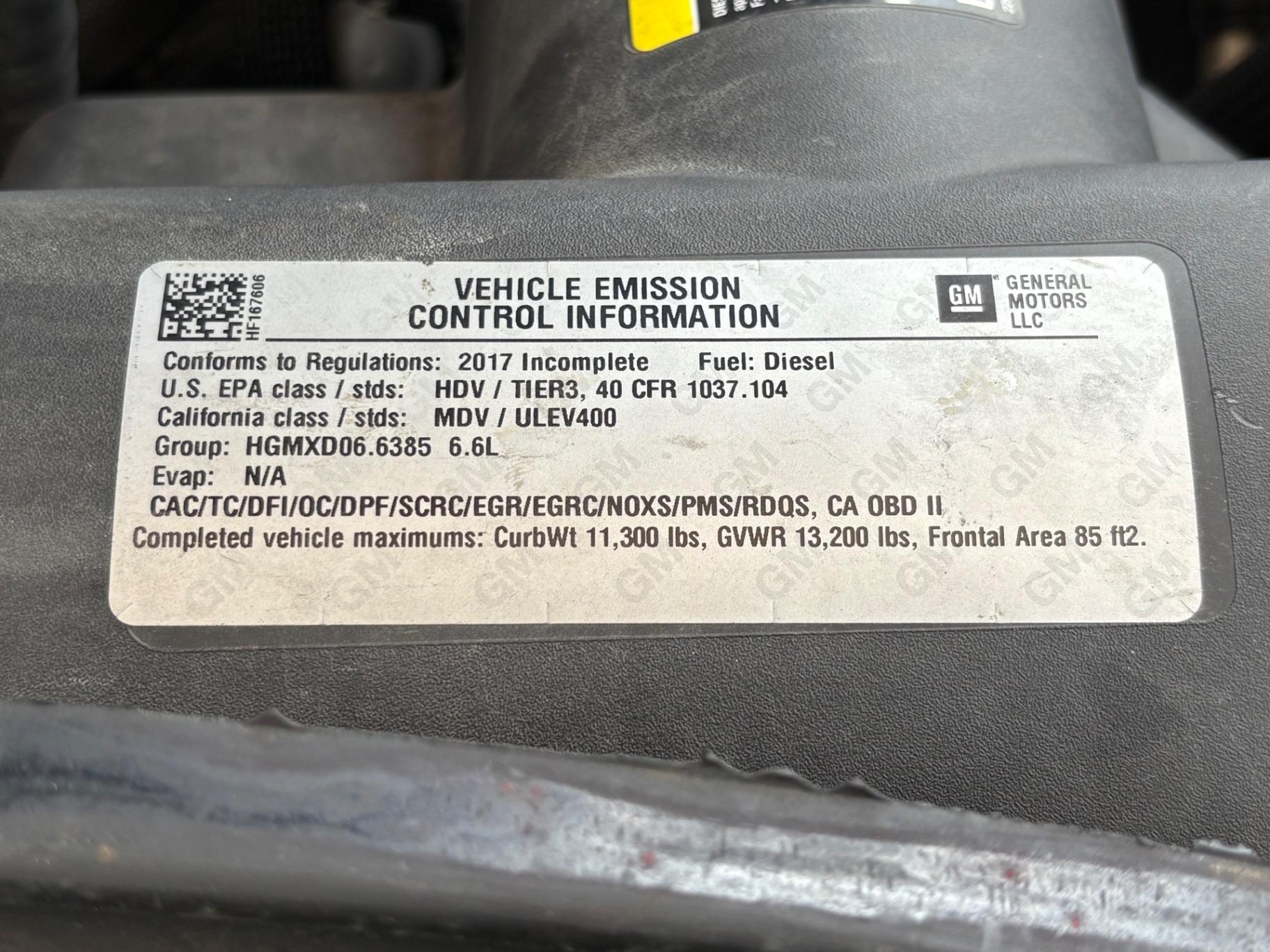 2017 Chevrolet Silverado Tow Truck