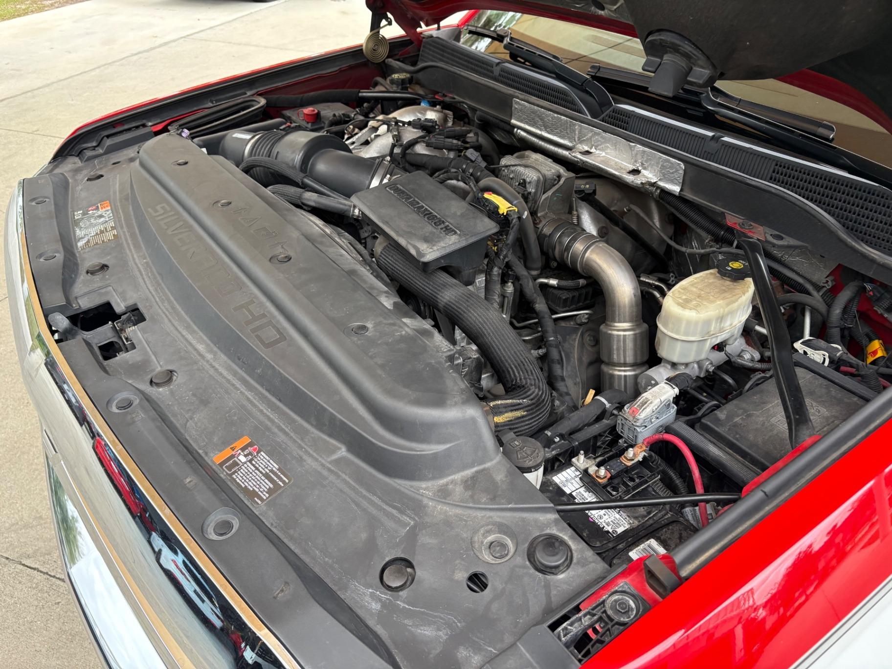 2017 Chevrolet Silverado Tow Truck