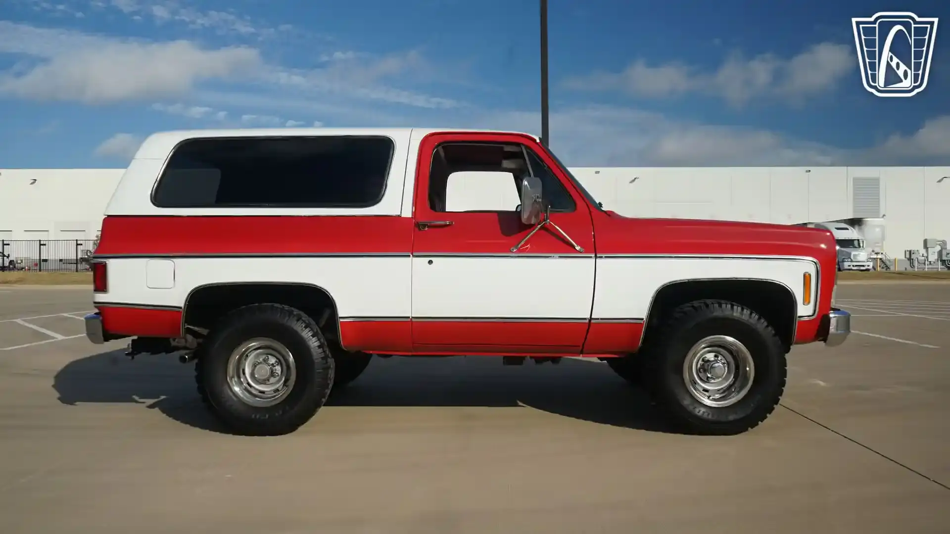 1979 Chevrolet K5 Blazer Cheyenne