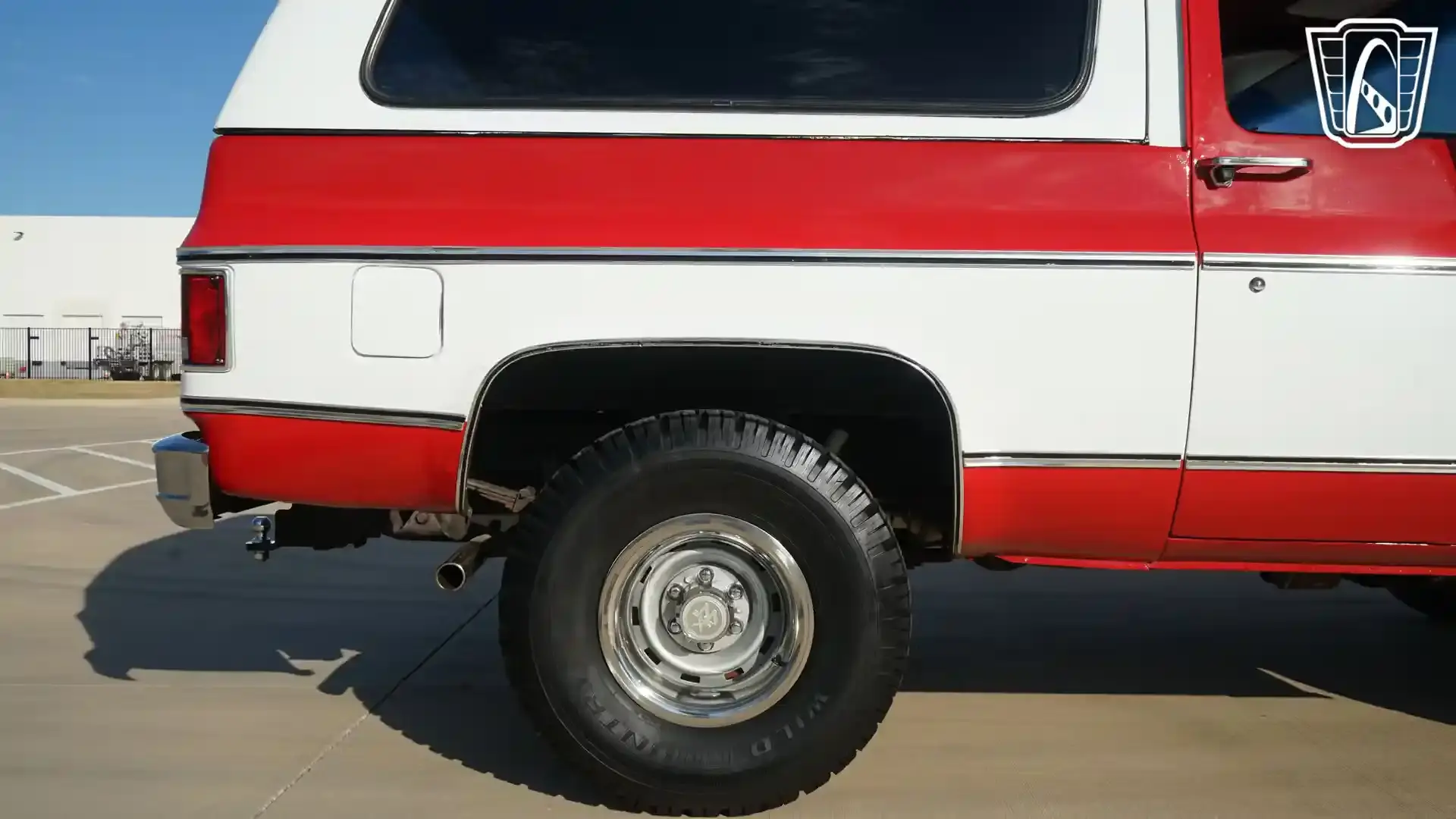 1979 Chevrolet K5 Blazer Cheyenne