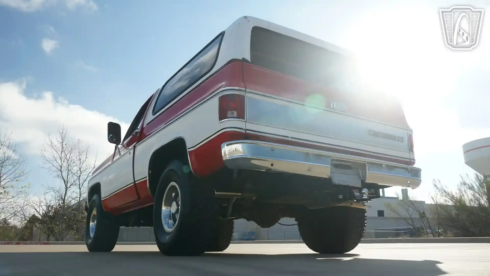 1979 Chevrolet K5 Blazer Cheyenne