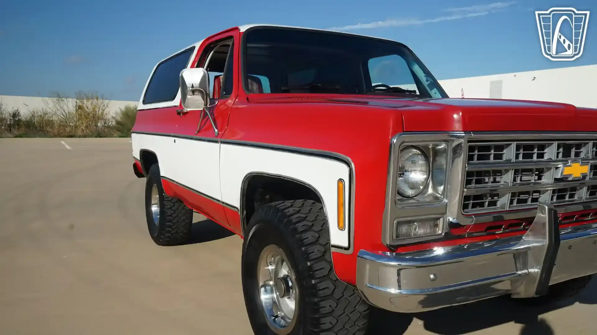 1979 Chevrolet K5 Blazer Cheyenne