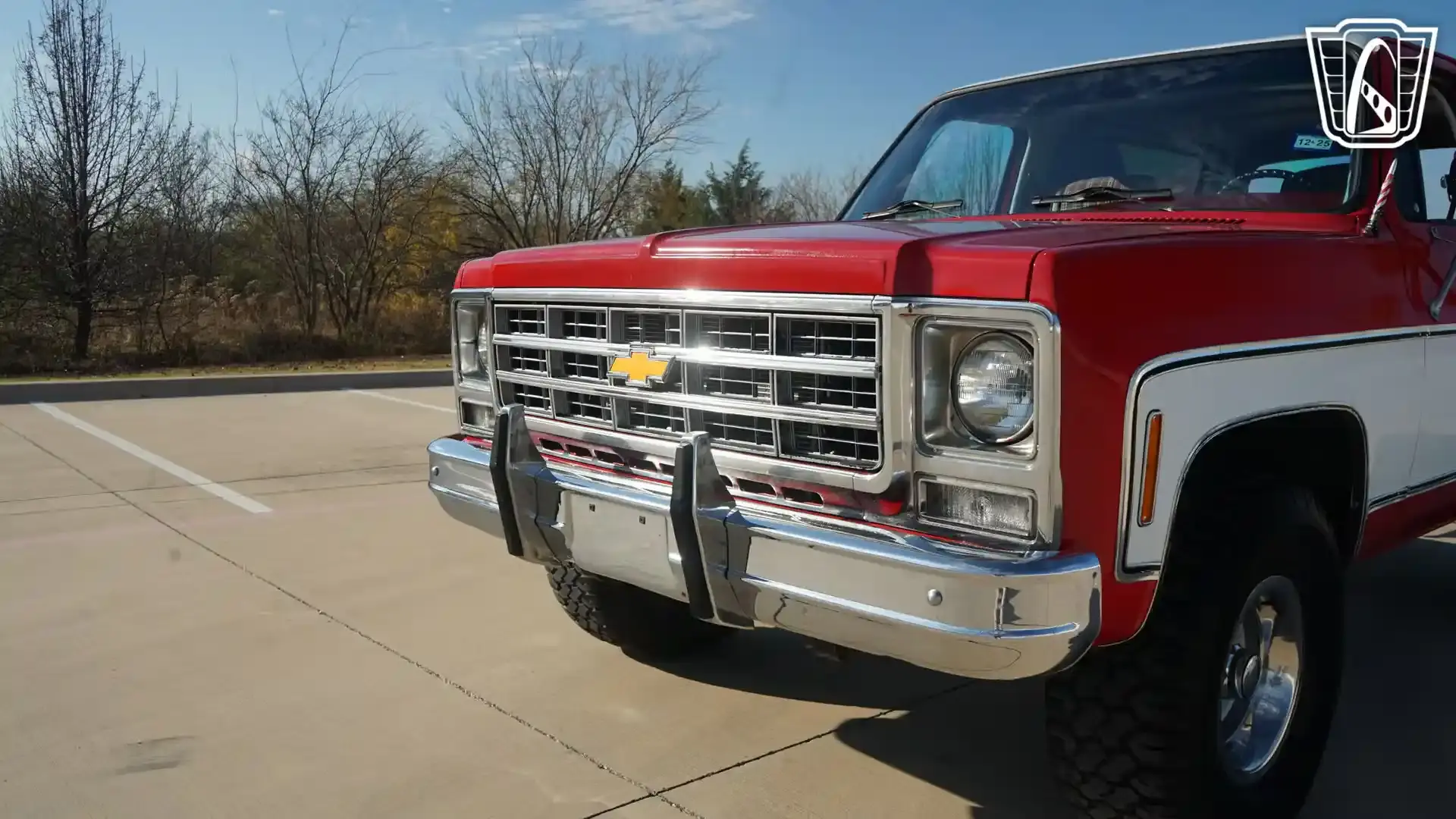 1979 Chevrolet K5 Blazer Cheyenne