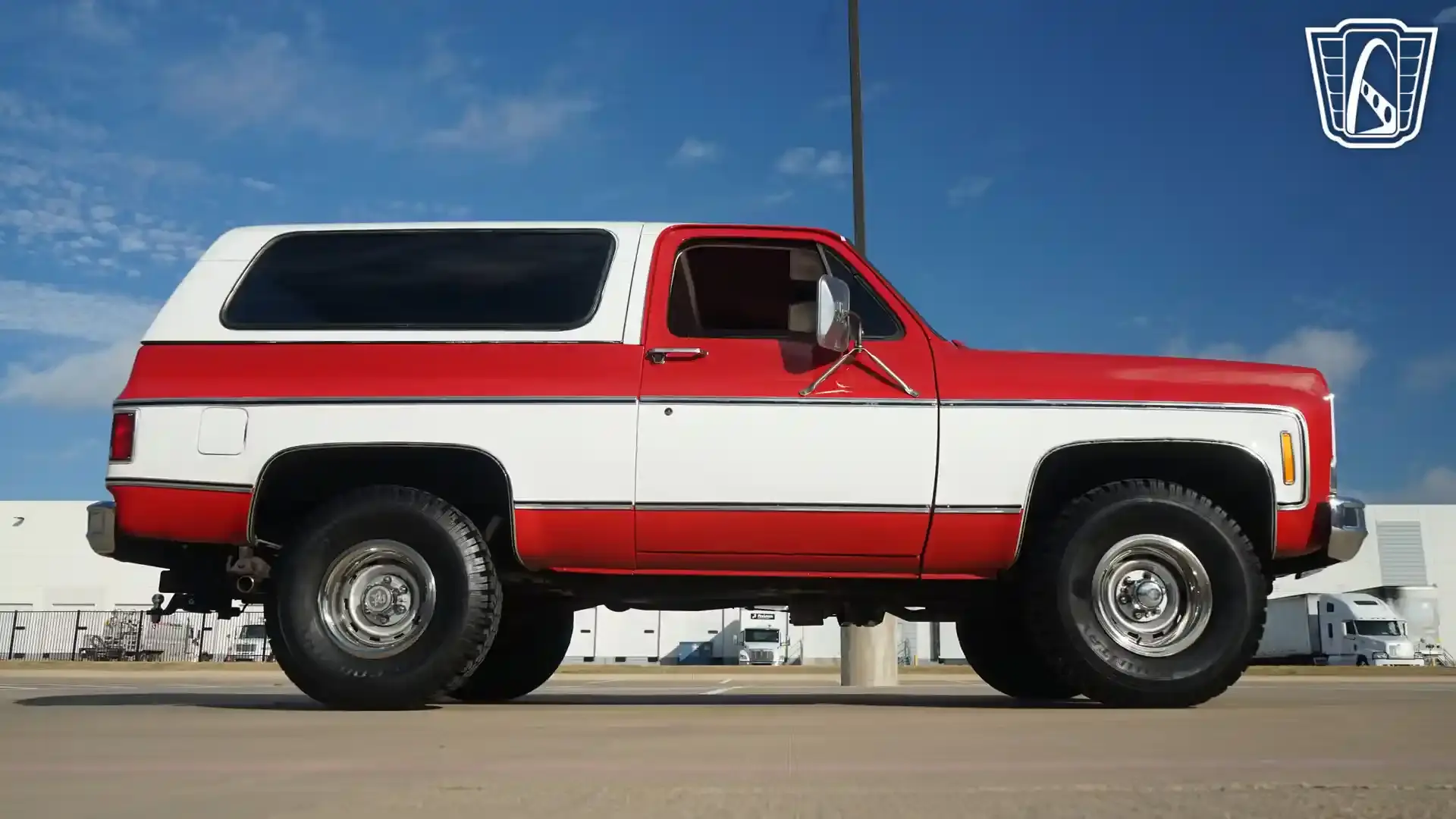 1979 Chevrolet K5 Blazer Cheyenne