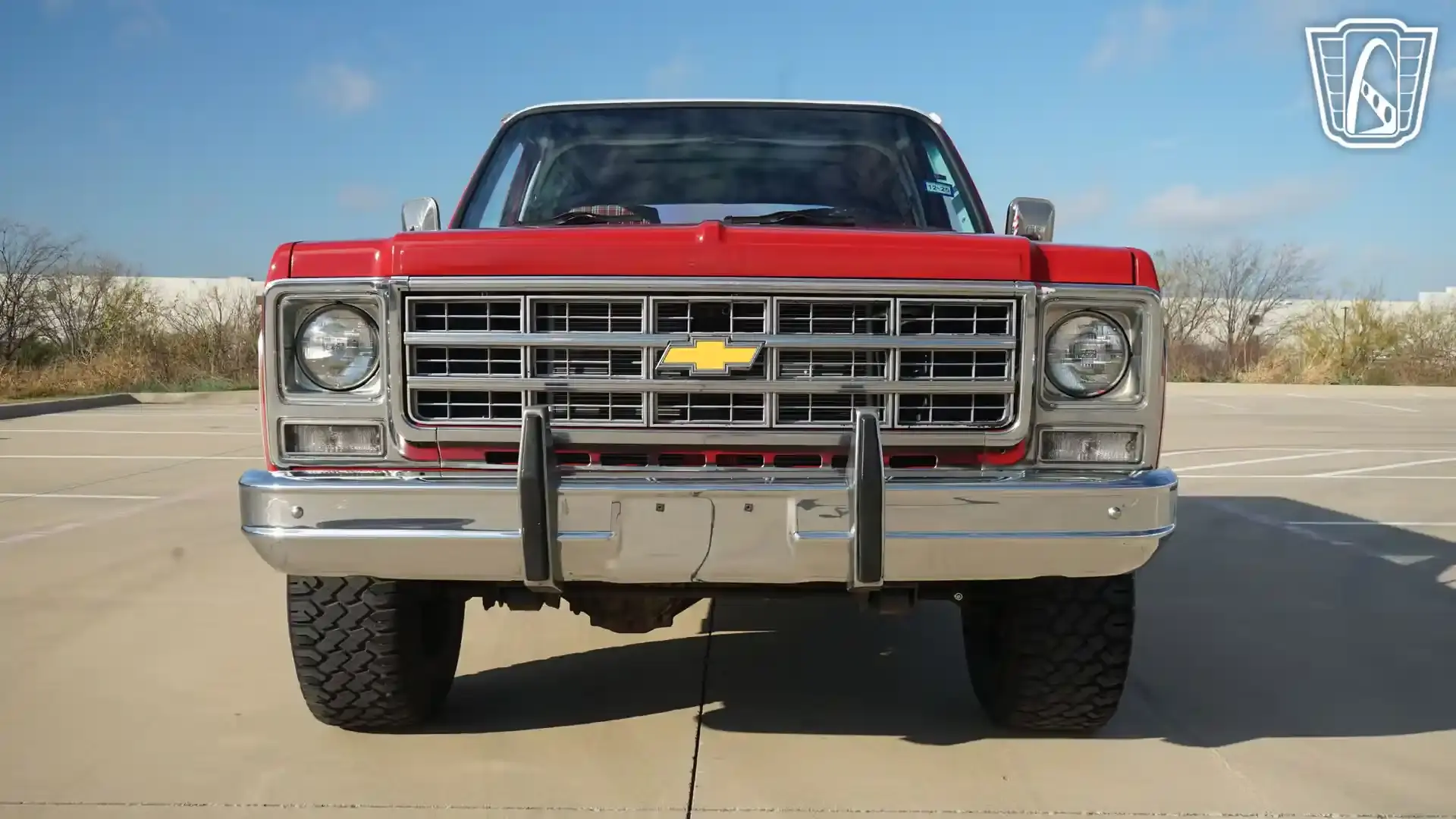 1979 Chevrolet K5 Blazer Cheyenne