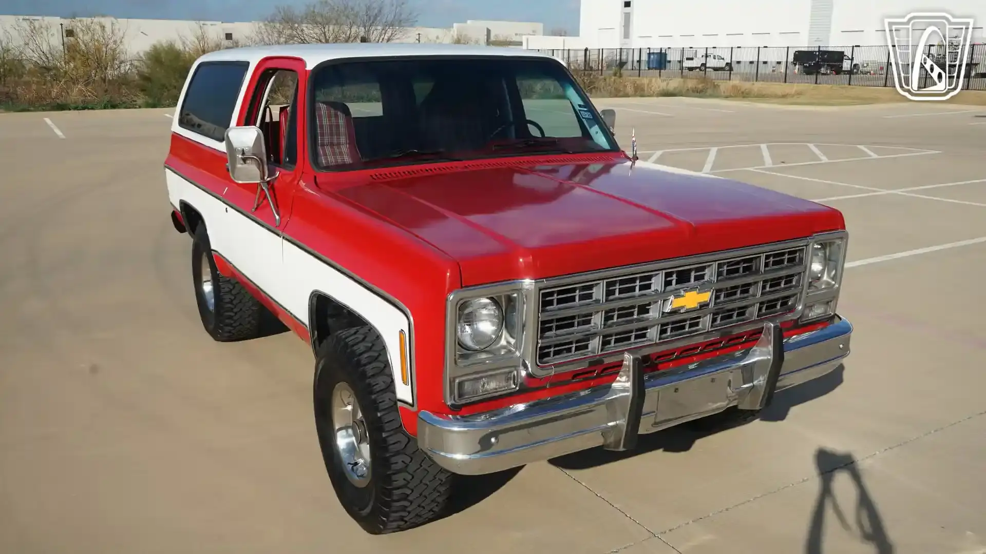 1979 Chevrolet K5 Blazer Cheyenne