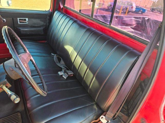 1985 Chevrolet C10 Scottsdale