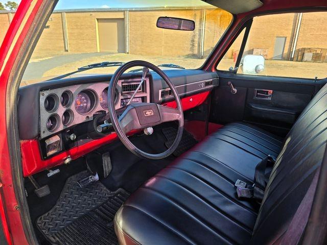 1985 Chevrolet C10 Scottsdale