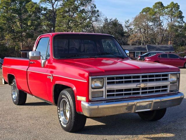 1985 Chevrolet C10 Scottsdale