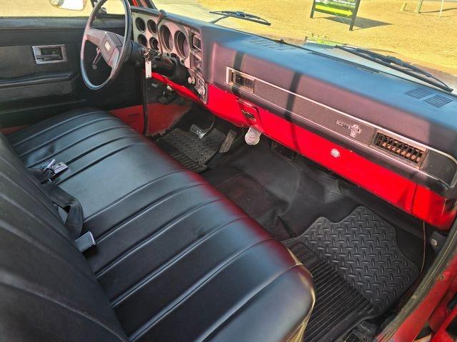 1985 Chevrolet C10 Scottsdale