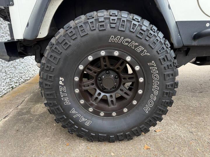 1987 Jeep Wrangler YJ