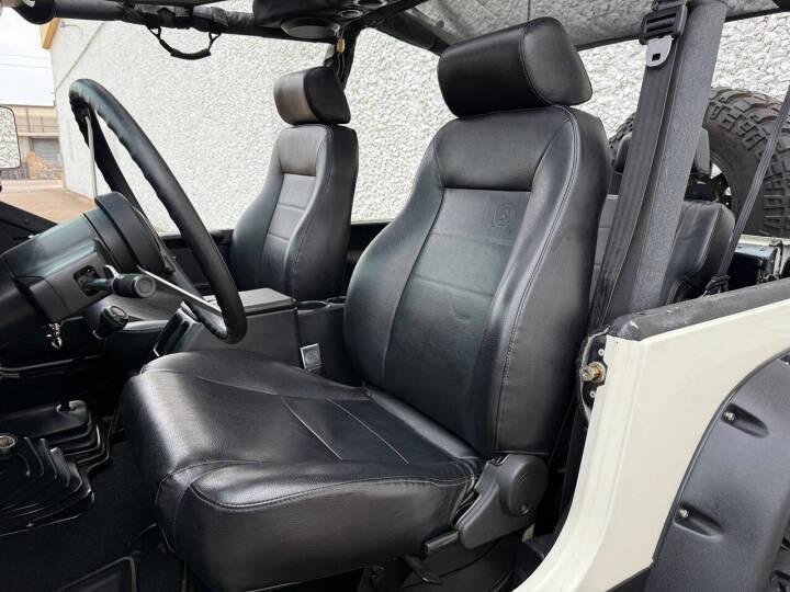 1987 Jeep Wrangler YJ