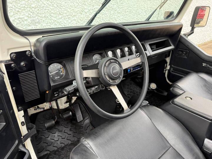 1987 Jeep Wrangler YJ