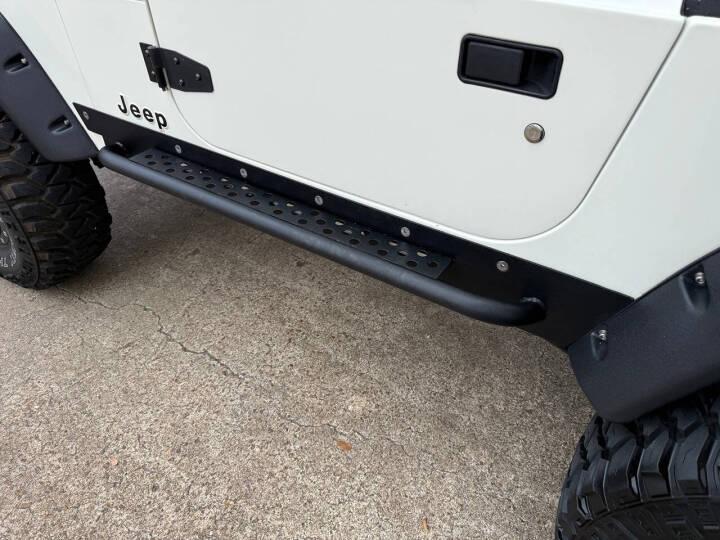 1987 Jeep Wrangler YJ