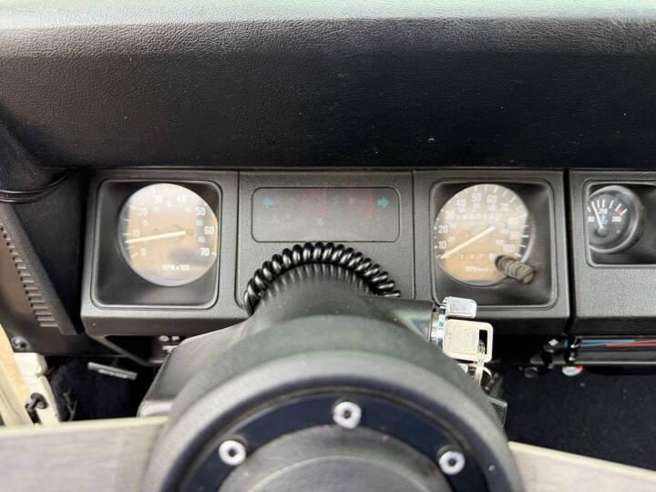 1987 Jeep Wrangler YJ