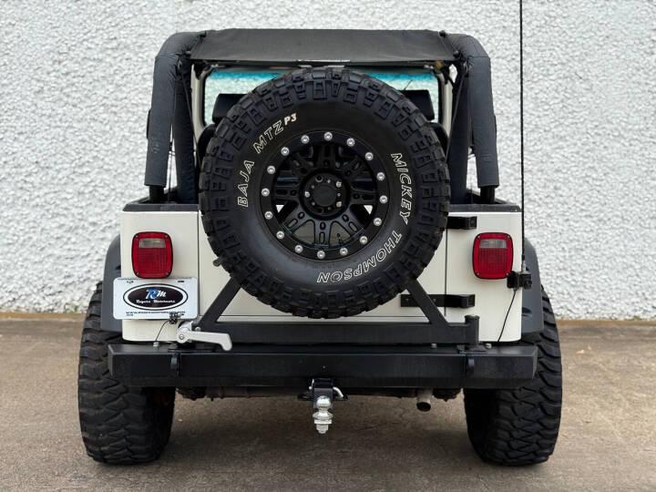 1987 Jeep Wrangler YJ