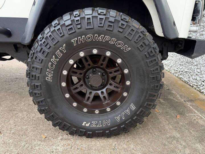 1987 Jeep Wrangler YJ