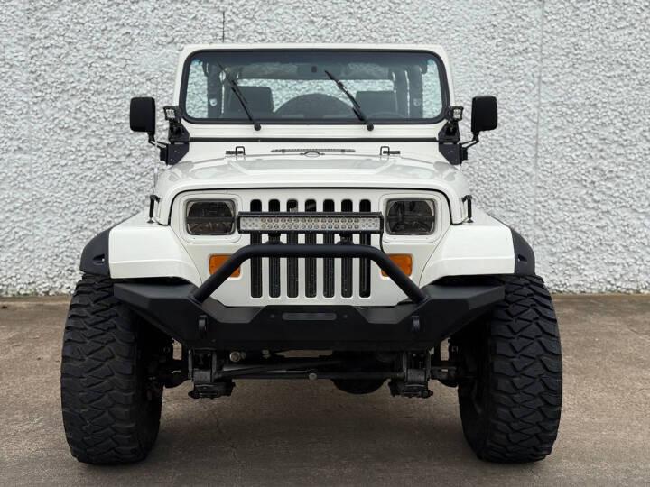 1987 Jeep Wrangler YJ