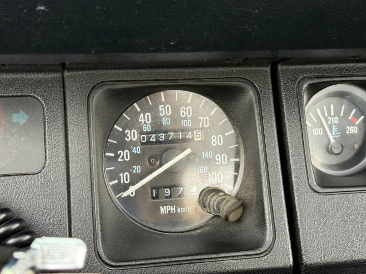 1987 Jeep Wrangler YJ