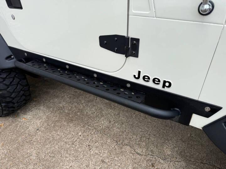 1987 Jeep Wrangler YJ