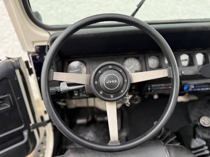 1987 Jeep Wrangler YJ