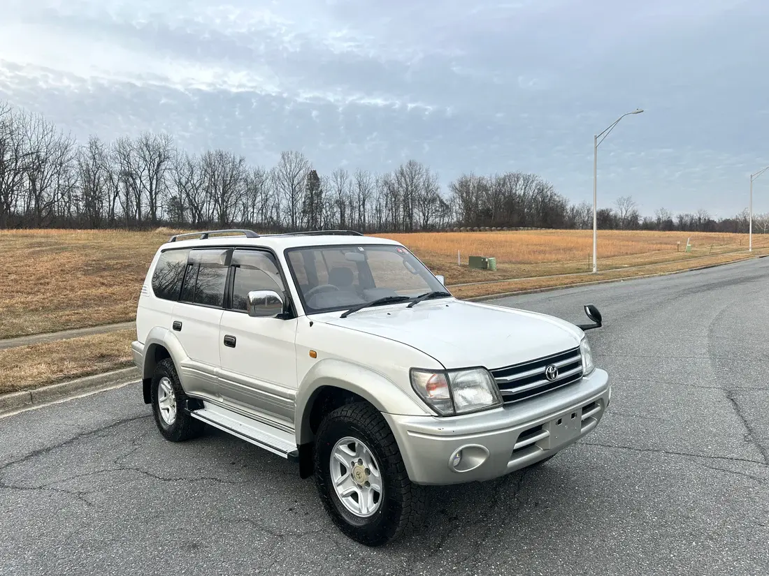 1998 Toyota Land Cruiser Prado TX Limited - 5