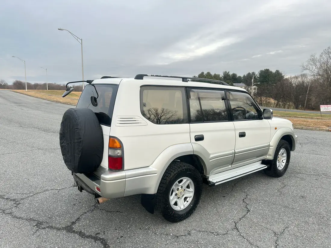 1998 Toyota Land Cruiser Prado TX Limited