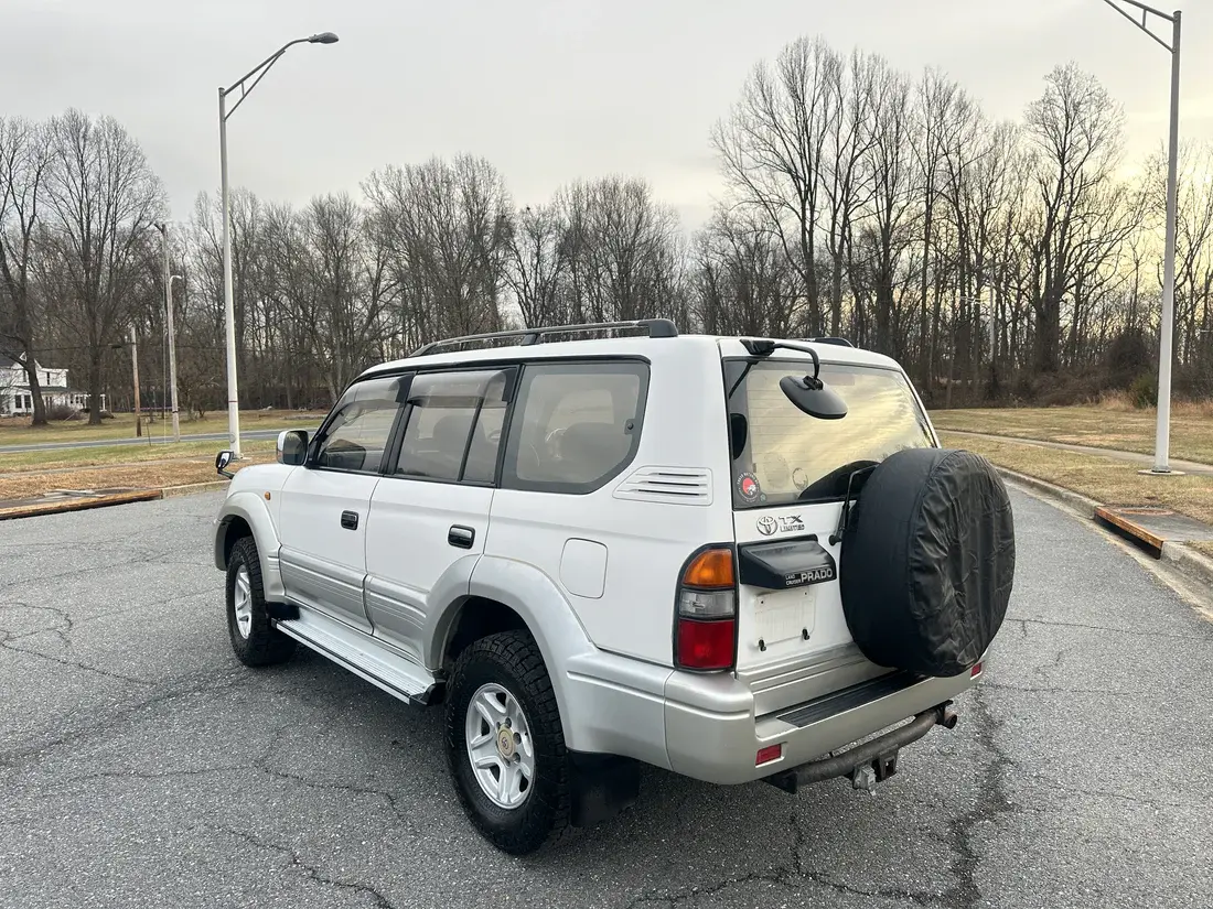 1998 Toyota Land Cruiser Prado TX Limited - 4