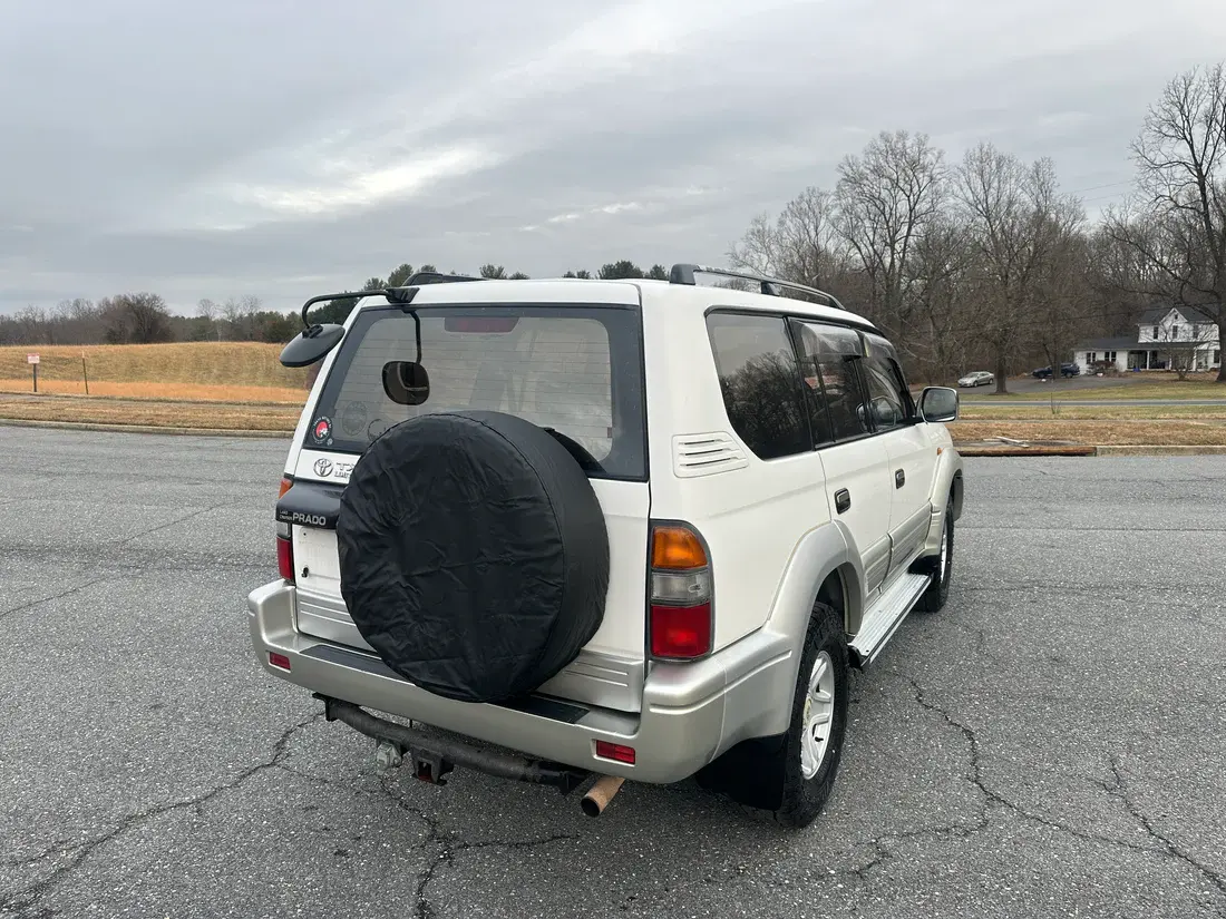 1998 Toyota Land Cruiser Prado TX Limited