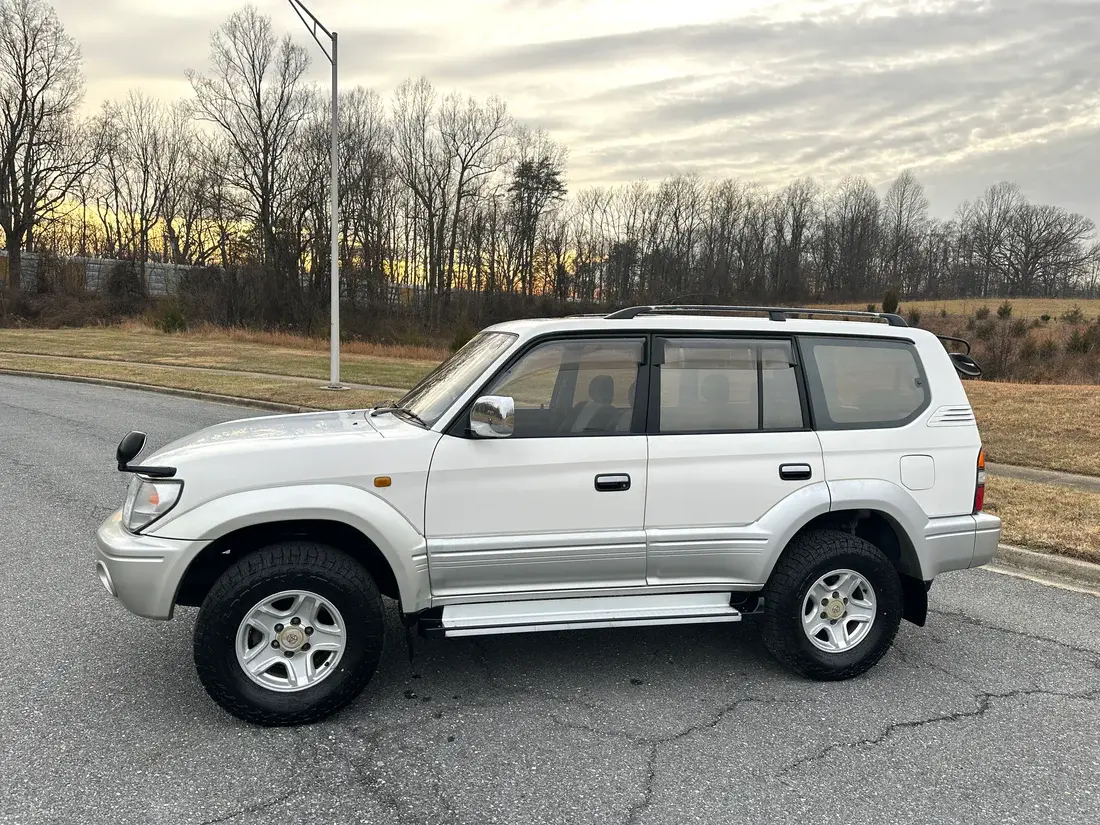 1998 Toyota Land Cruiser Prado TX Limited - 2