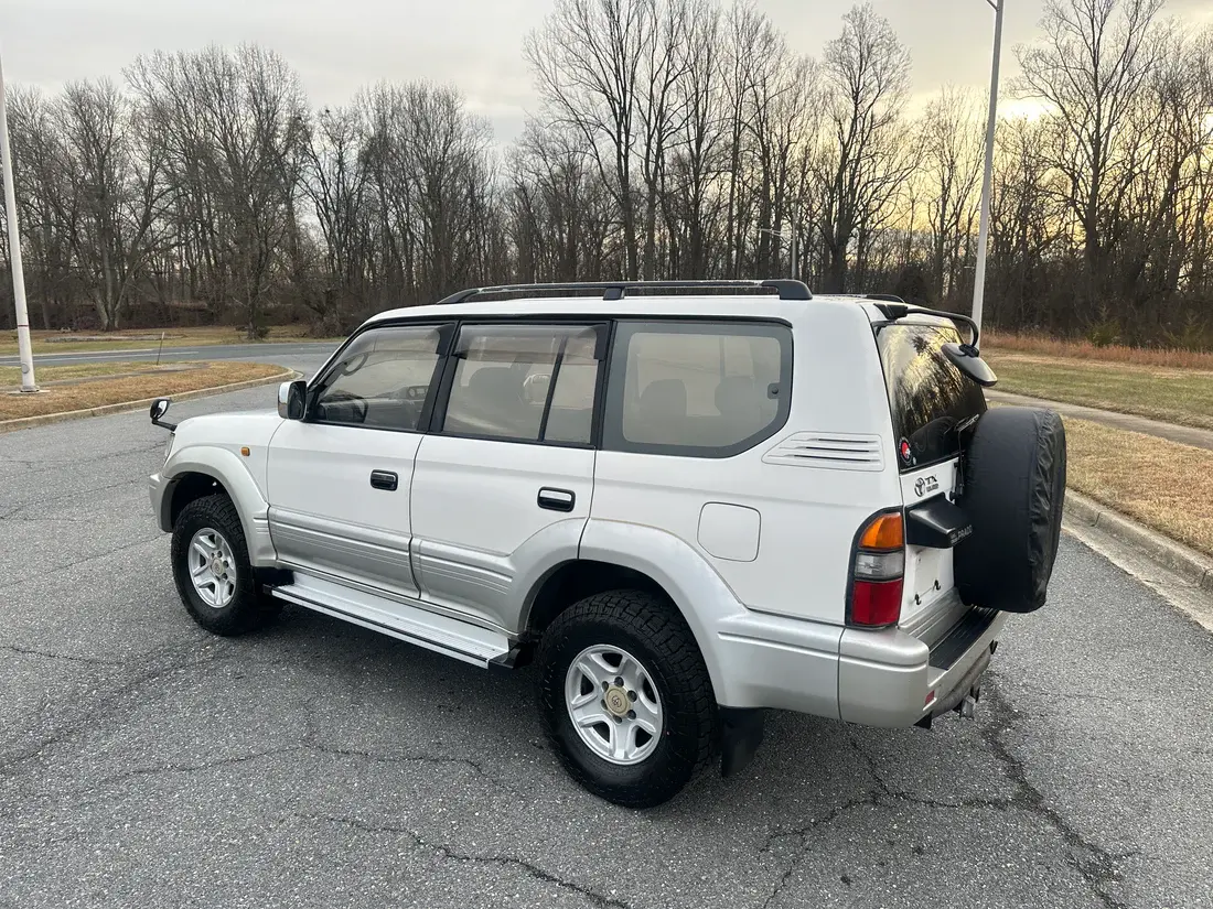 1998 Toyota Land Cruiser Prado TX Limited