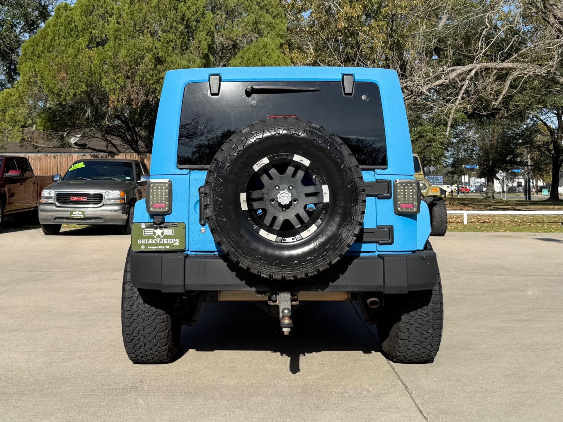 2007 Jeep Wrangler Unlimited Sahara