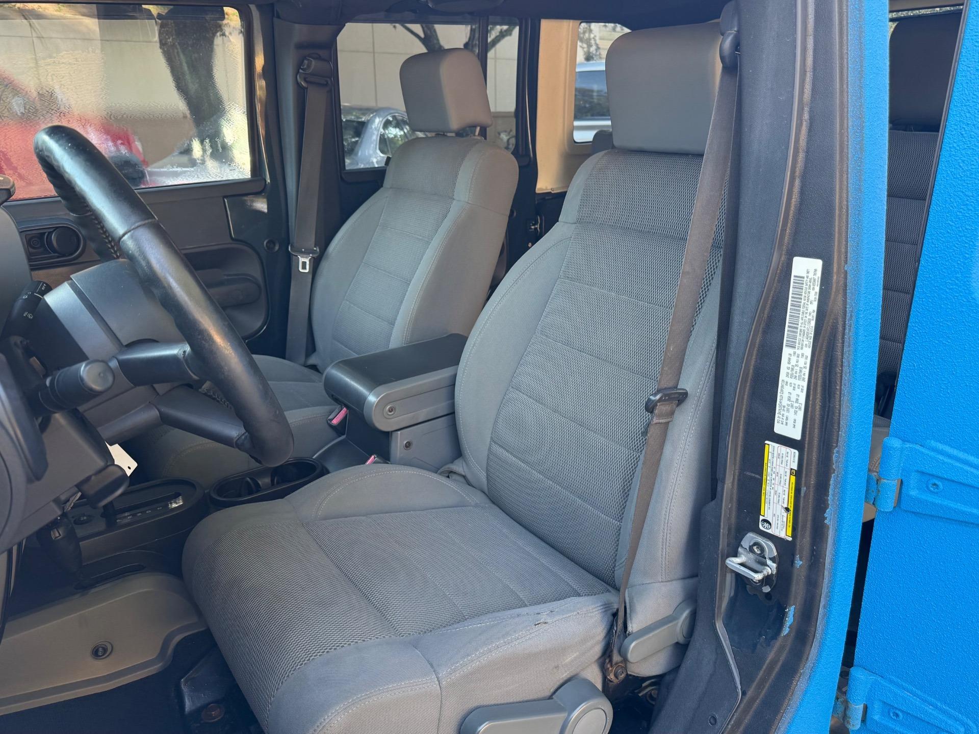 2007 Jeep Wrangler Unlimited Sahara