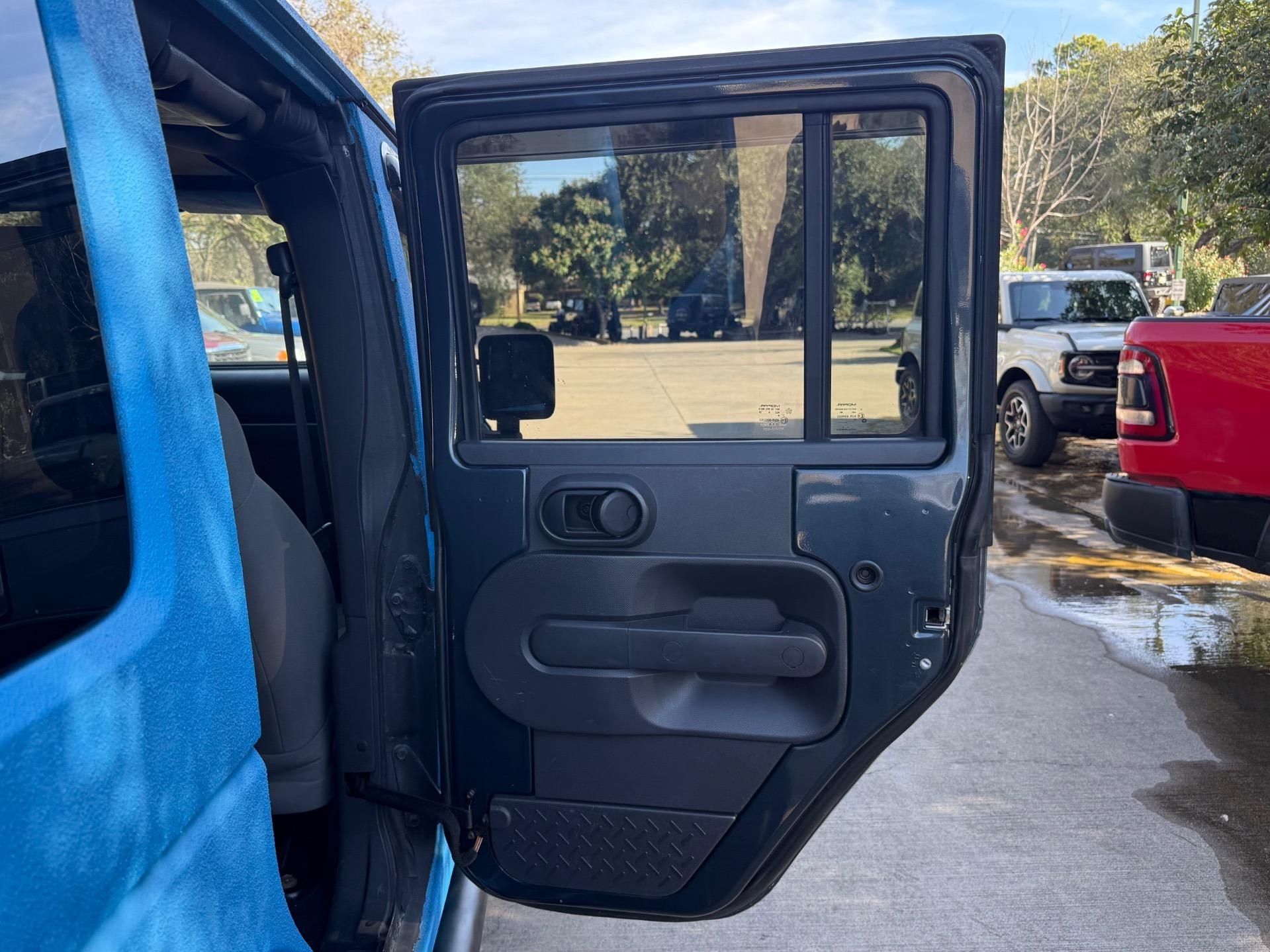 2007 Jeep Wrangler Unlimited Sahara