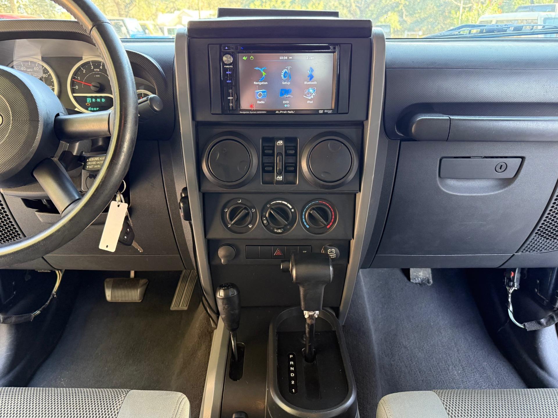 2007 Jeep Wrangler Unlimited Sahara