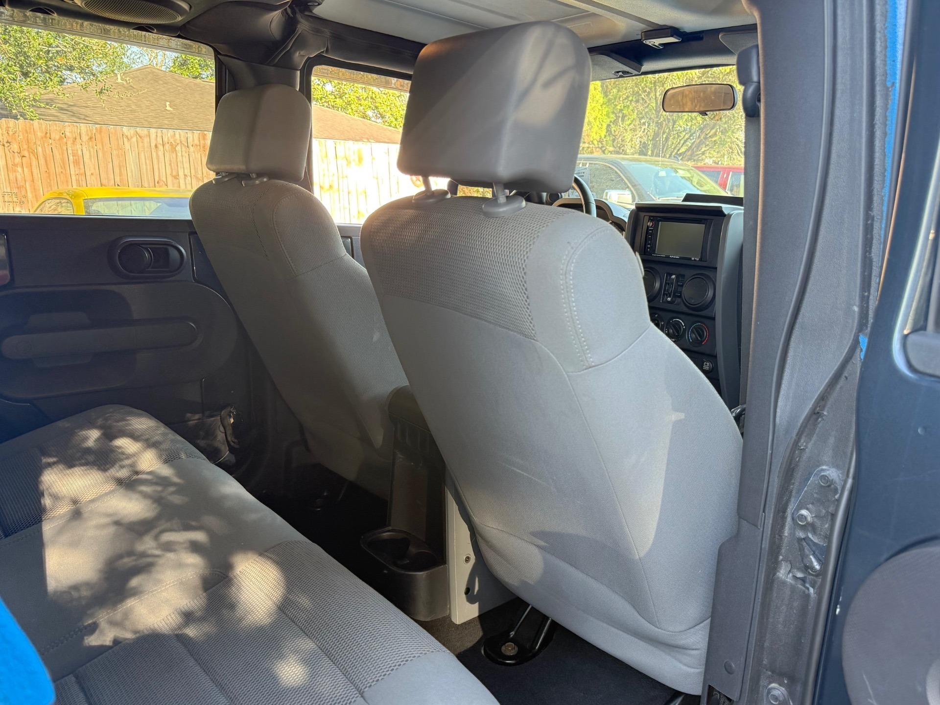 2007 Jeep Wrangler Unlimited Sahara