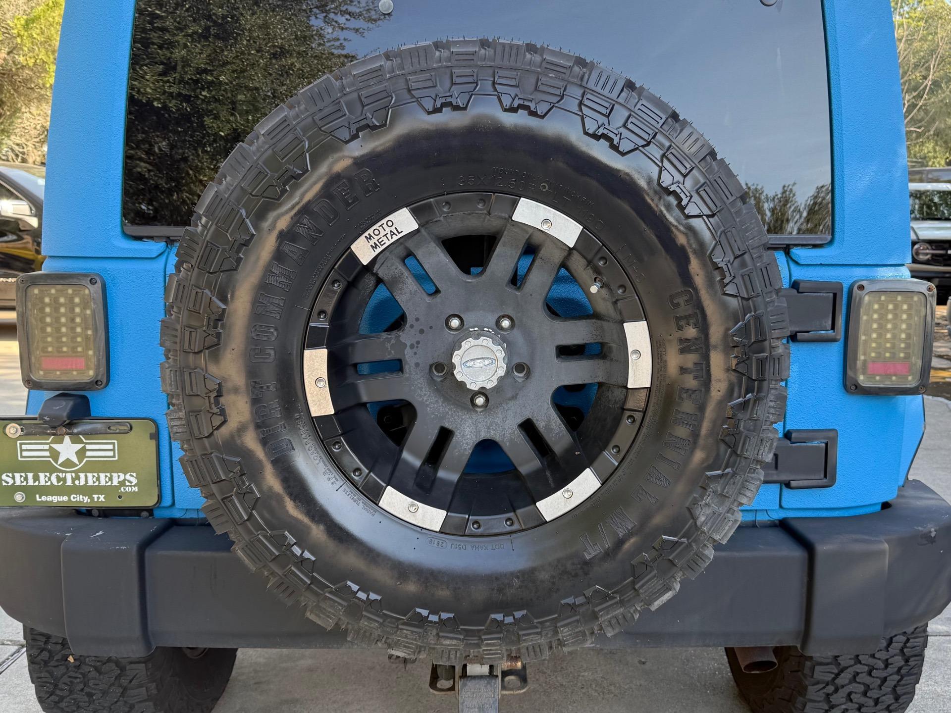 2007 Jeep Wrangler Unlimited Sahara