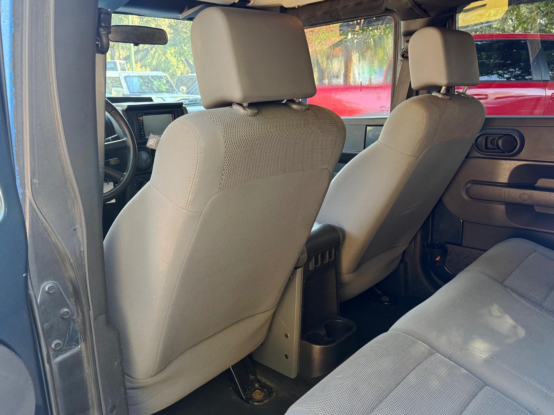 2007 Jeep Wrangler Unlimited Sahara