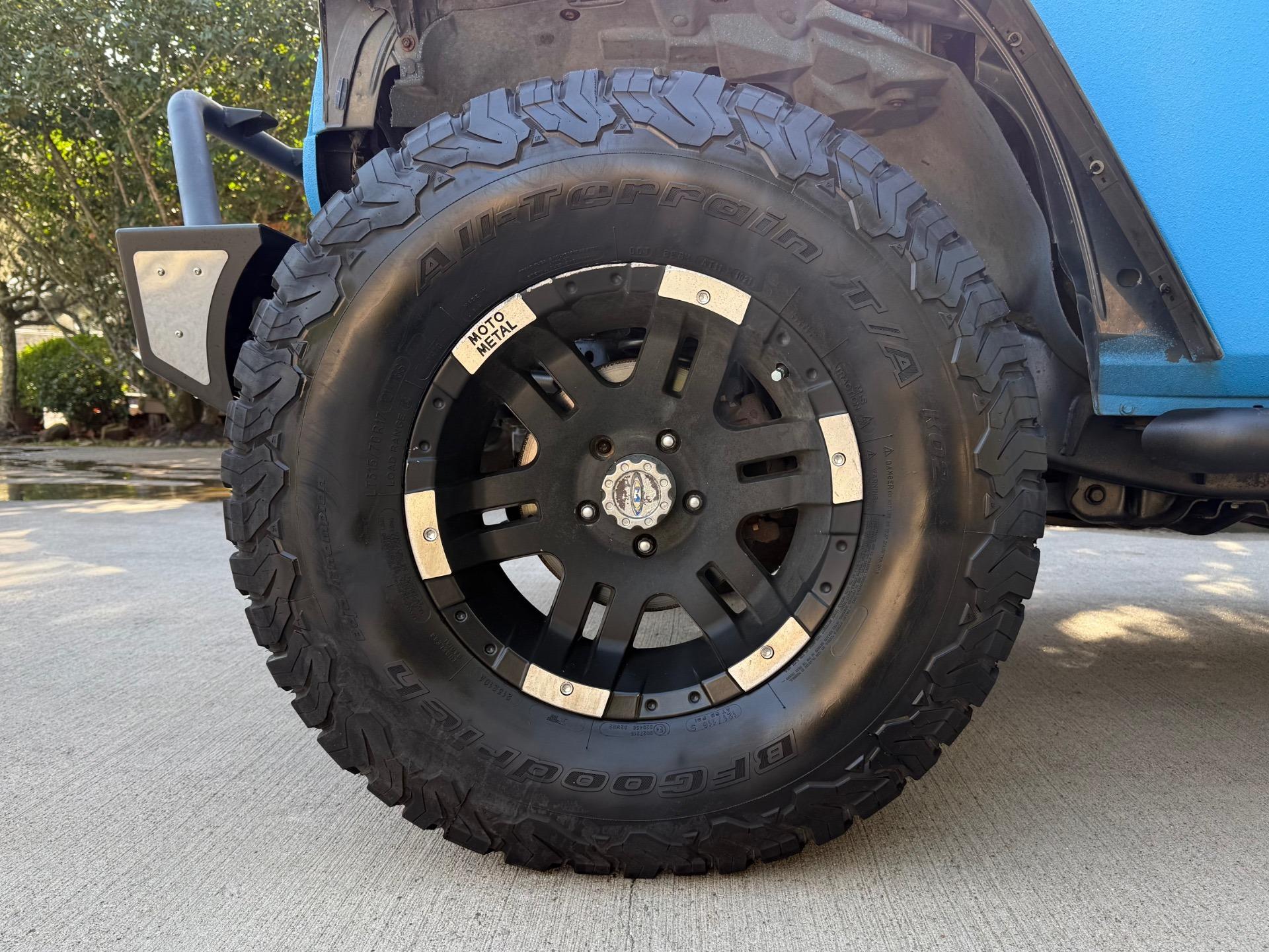 2007 Jeep Wrangler Unlimited Sahara